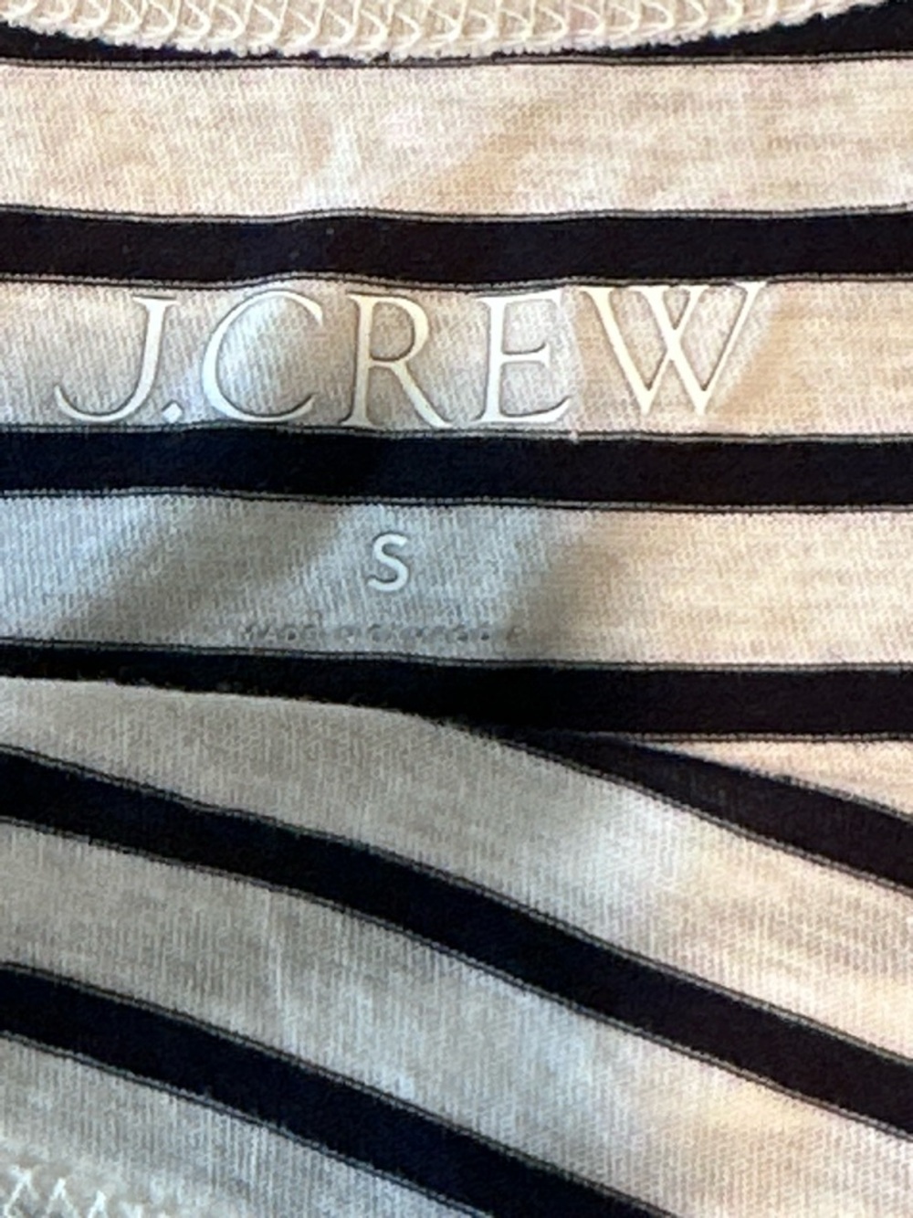 NWT, JCrew tank size S - Picture 3 of 4